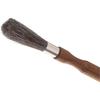 Natural Pig Bristle Espresso Maker Brush With Oiled Thermowood Handle, 8-1/8 Inches