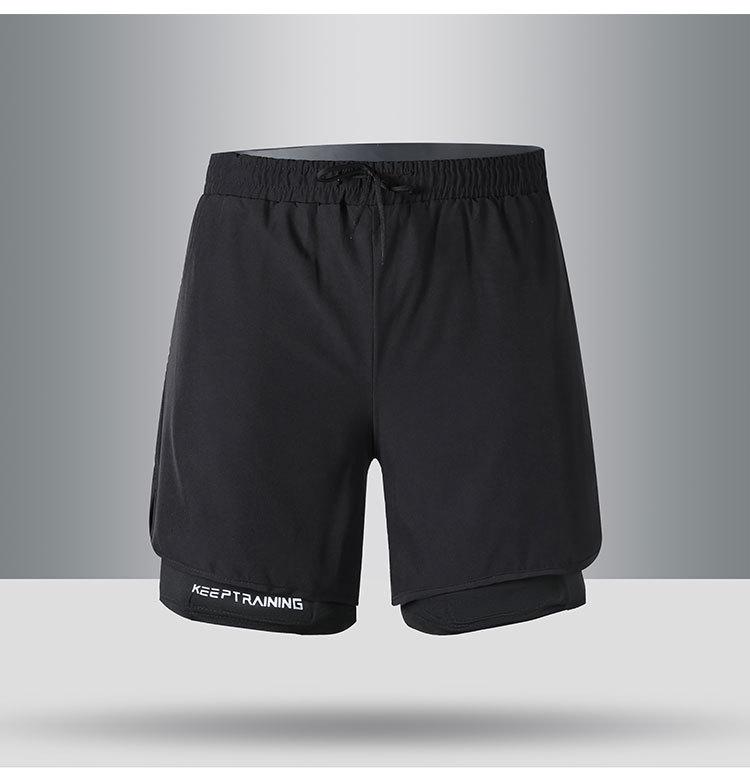Unisex Quick-Dry Sports Shorts: Perfect for Running, Marathon, Track & Field, Training, Fitness, Basketball, and Beach Activities.