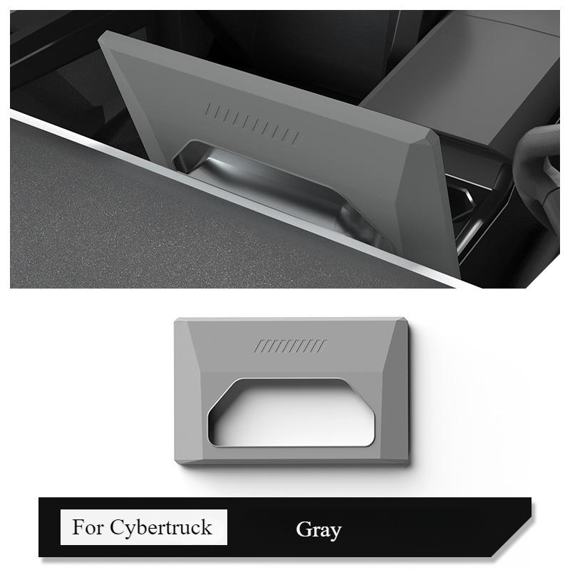 Pour Tesla Cybertruck 2025 Protection d'écran de contrôle central de voiture Cadre de protection anti-collision Accessoires de décoration intérieure
