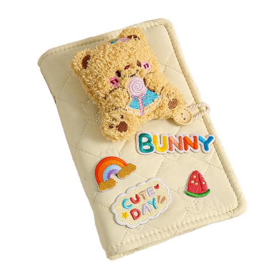 Money Saving Challenge Binder Savings Book with 10 Cash Envelopes Cute Animal Deposit Binder Holds 100 Banknotes for Kids Boys Girls