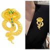 Cobra Rhinestone Snake Brooches Animal Snake Lapel Pin Vintage Zodiac Snake Brooch  Men