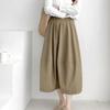 New Arrivals Open Run Wide Loose Fit Big Size Long Skirt