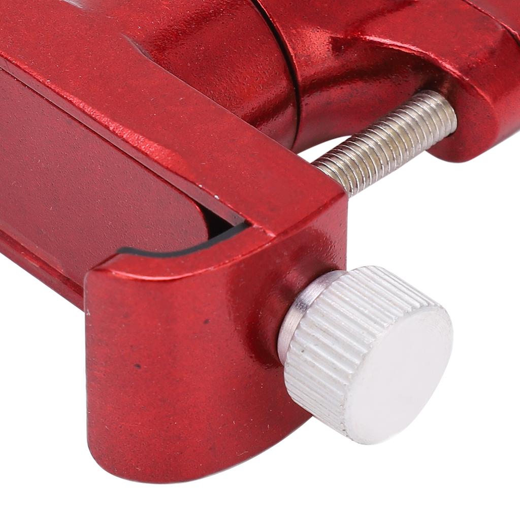 Bike Phone Mount Aluminum Alloy Heavy Duty Bike Phone Holder with Hex Wrench for Bicycles Motorcycles ScootersRed