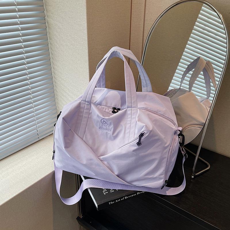 Damen Sport Schwimmtasche: Nass- & Trockentrennung, Großes Fassungsvermögen, Umhängetasche, Reise- & Aufbewahrungshandtasche