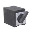 Industrial Magnet Seat V Type Power Magnetic Base Precision Measurement Tool Simple To Operate for Dial Indicator Stand