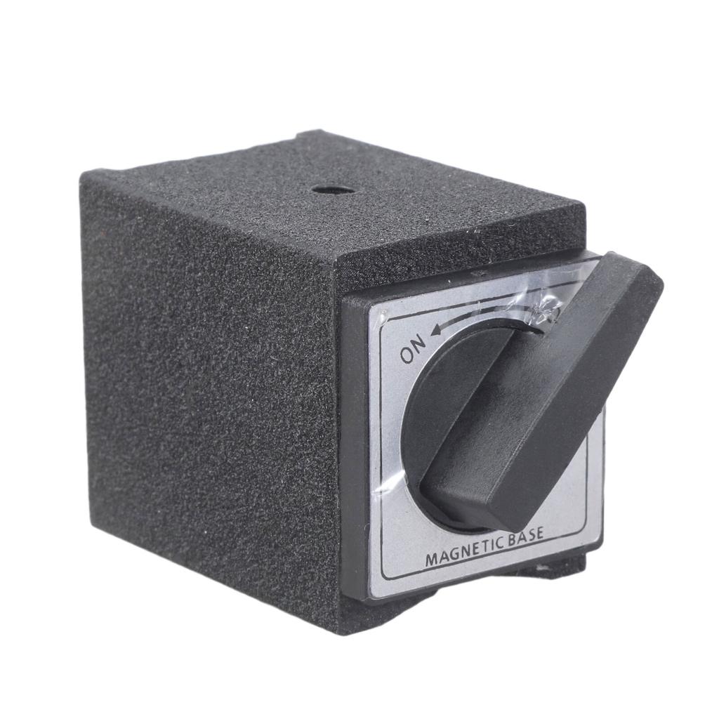 Industrial Magnet Seat V Type Power Magnetic Base Precision Measurement Tool Simple To Operate for Dial Indicator Stand
