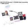 B-CUBE 5.8G VTX 800 1000 1600 2500mW 48CH  Input Voltage Video Transmitter Power 25 1000mW For Long Range RC Airplane FPV Drone