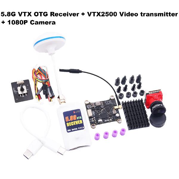 B-CUBE 5.8G VTX 800 1000 1600 2500mW 48CH Input Voltage Video Transmitter Power 25 1000mW For Long Range RC Airplane FPV Drone