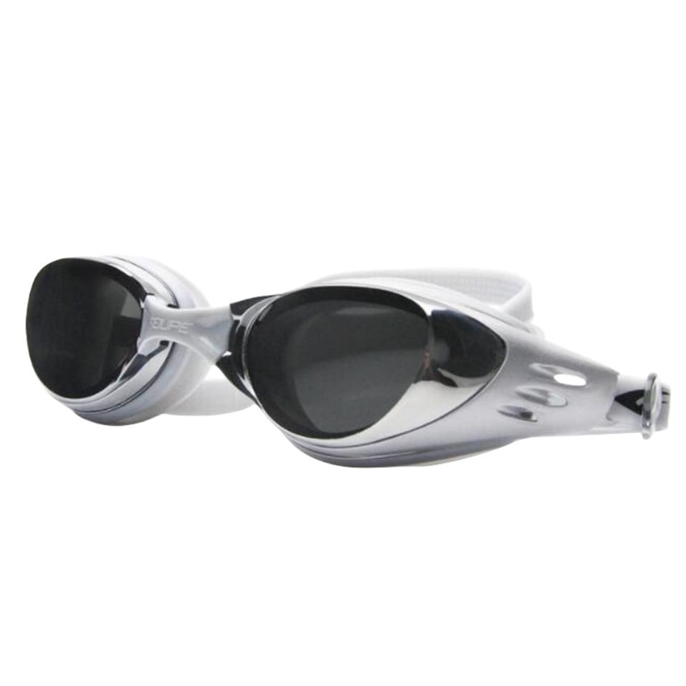 Women Men Swimming Goggles Myopia Extra Nose Diopter Eyewear Anti-fog HD Silicone Water Diving Glasses