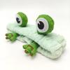 Cosplay Party Cute Green Frog Headband Woman Girls Makeup Washing Face Headwear