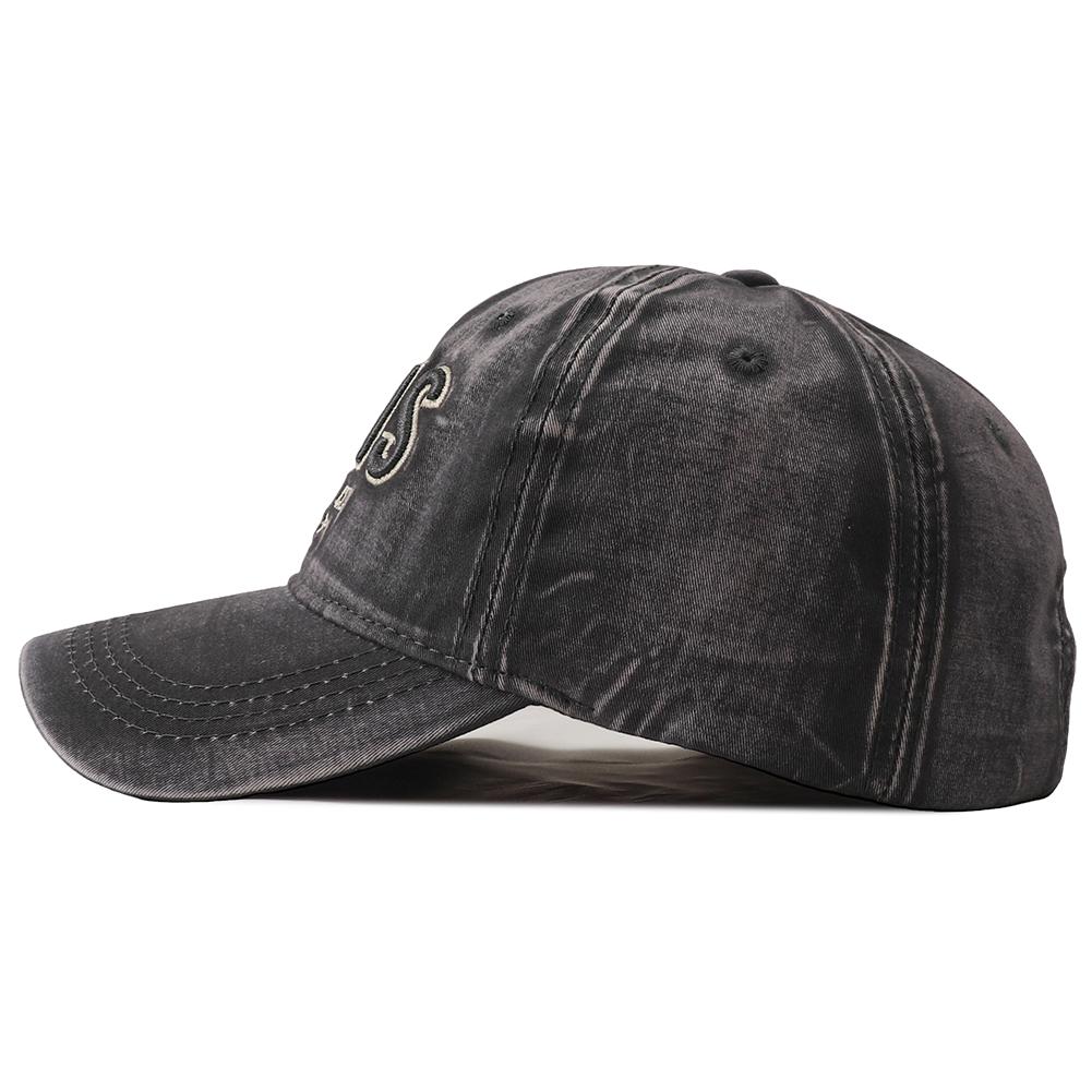New Korean Paris Letters Embroidered Cotton Baseball Cap Unisex Outdoor Sun Hat Adjustable Hip Hop Snapback Hats For Women Men