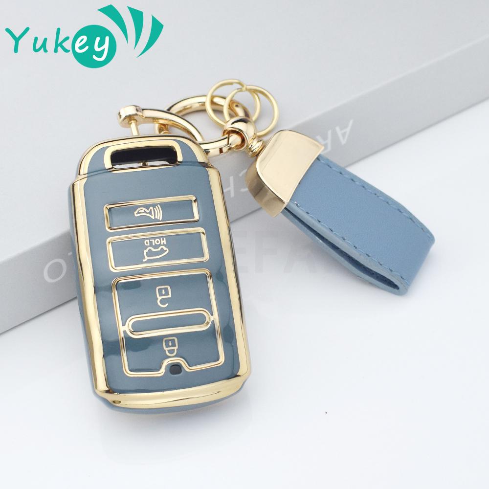 Tpu Protection Shell Holder For Kia New K7 Cadenza K9 K-04 Sorento K900 4 Button Car Key Case Full Cover Remote Auto Accessories