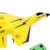 RC Glider Fixed Wing Aircraft Foam with Flash Light Airplane Model Toys LED for Boy Gift