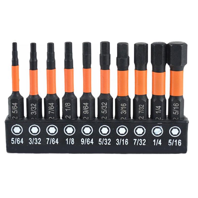 26-Piece S2 Alloy Steel Torx Bit Set, Solid & Hollow, 25mm/50mm for Electric Screwdrivers