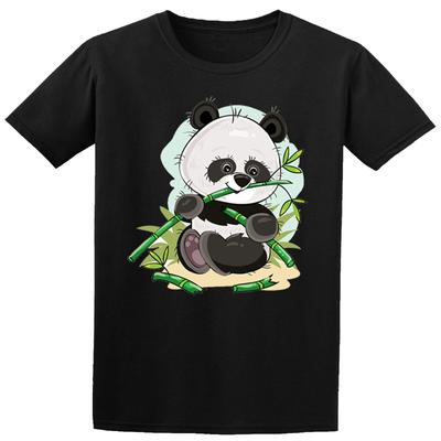 Panda Kid T Shirt Mens Womens Tees Tops Boys Girls Teen  D  P1  PR