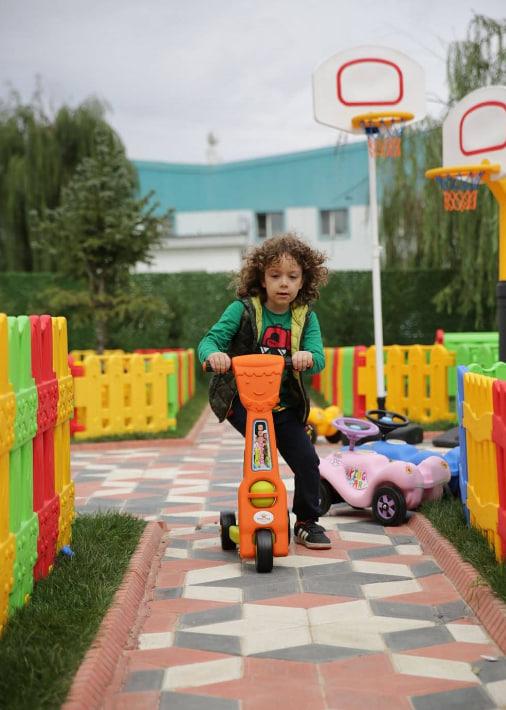 King Scooter 3 Wheels Pink