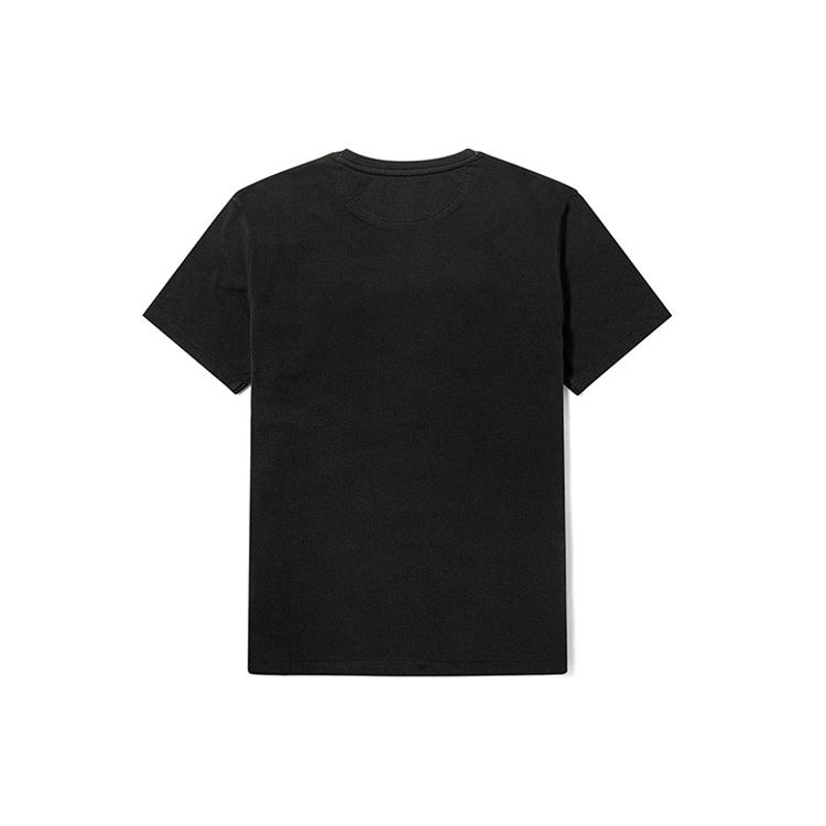 Timberland Outdoor Casual Breathable Round Neck Short Sleeve T-Shirt Men Tops Black A2EKJ-001
