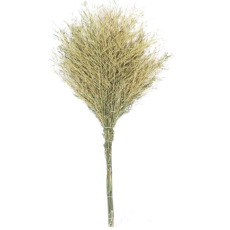 Heavy-Duty Bamboo Broom