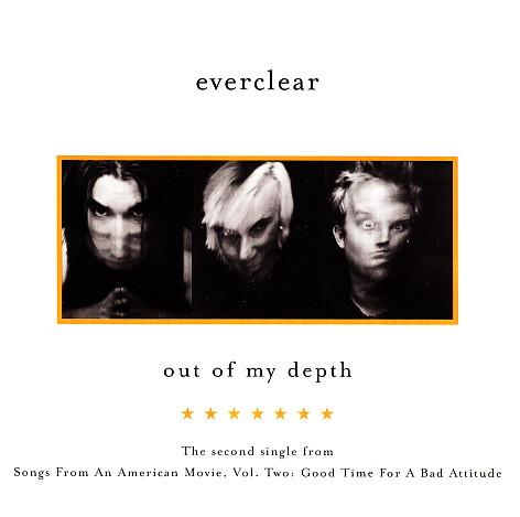 CD EVERCLEAR  Out Of My Depth DPRO70876159112 Capitol 2001 US Rock Used