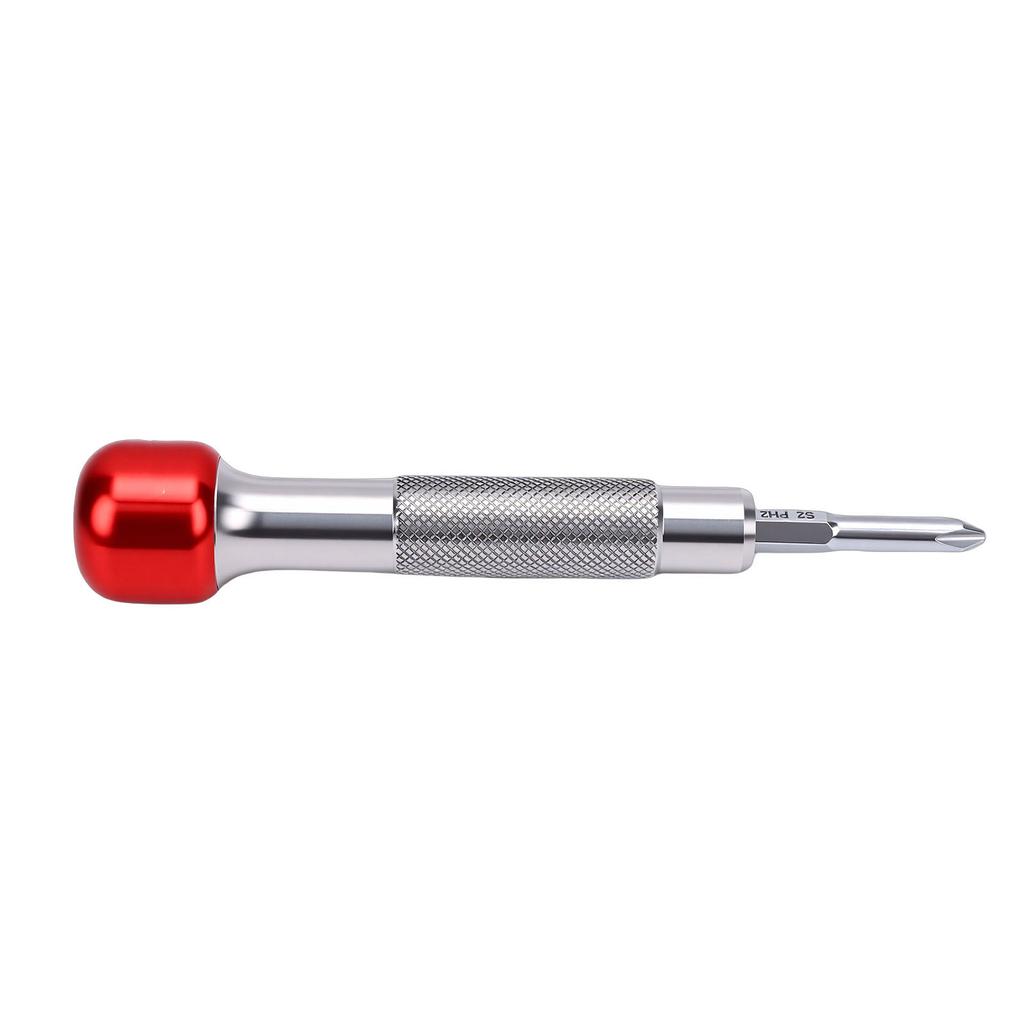 Hex Screwdriver Set Portable Handle and 13 Bits Multipurpose Screwdriver Repair Tool 6.35mm Chuck