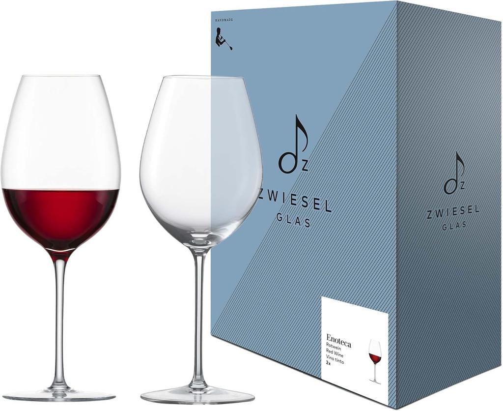 [Officially Imported] ZWIESEL Enoteca Wine Glass, 553ml, Chianti, Handmade, 122191 (Formerly Product Number 109582), Clear