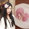 Butterfly Orchid Flower Hair Clip Cloth Girl Hair Clip Sweet Orchid Flower Hairpin  Summer