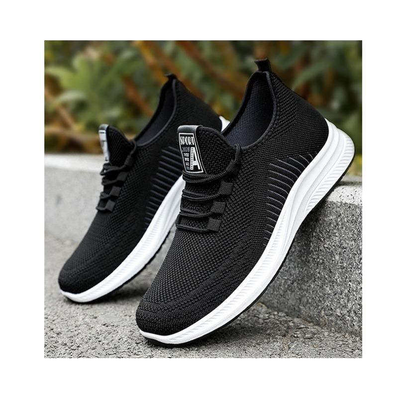 New Men's Shoes Korean Style Trendy Soft-soled Casual Shoes Breathable Sports Shoes