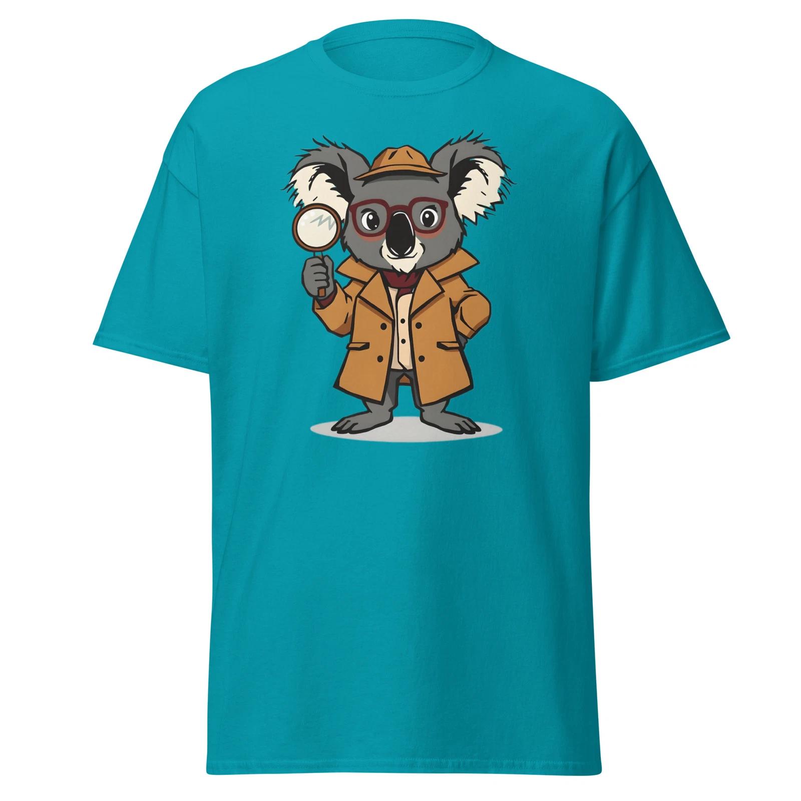 Koala Pi Unisex Classic Tee 4XL