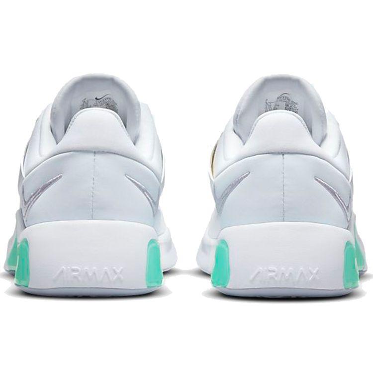 Nike  Air Max Bella TR 4 White Green Glow Women Sneakers Football-Grey Infinite-Lilac CW3398-101