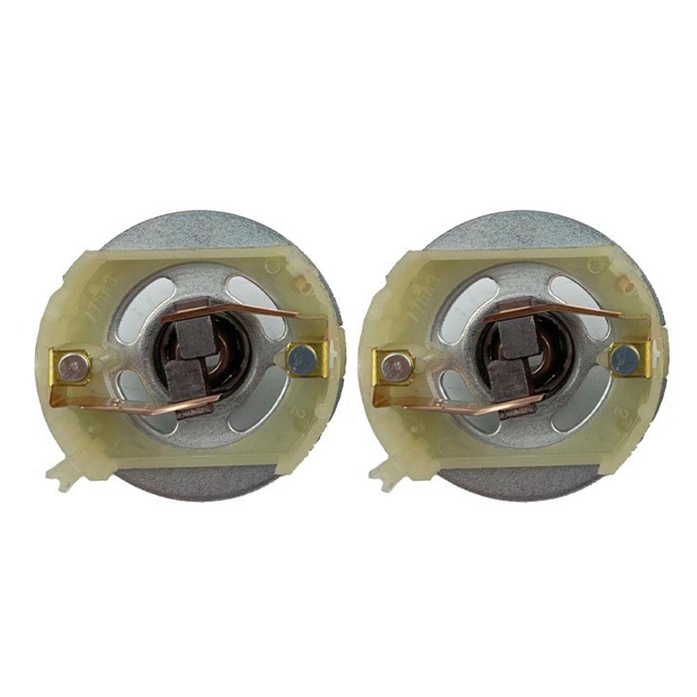 Motor-Kohlebürstenhalter, Entwickelt für RS775 RS750 RS755 Motoren, Gewährleistet Optimale Leistung, Mühelose Installation, 2 Stück