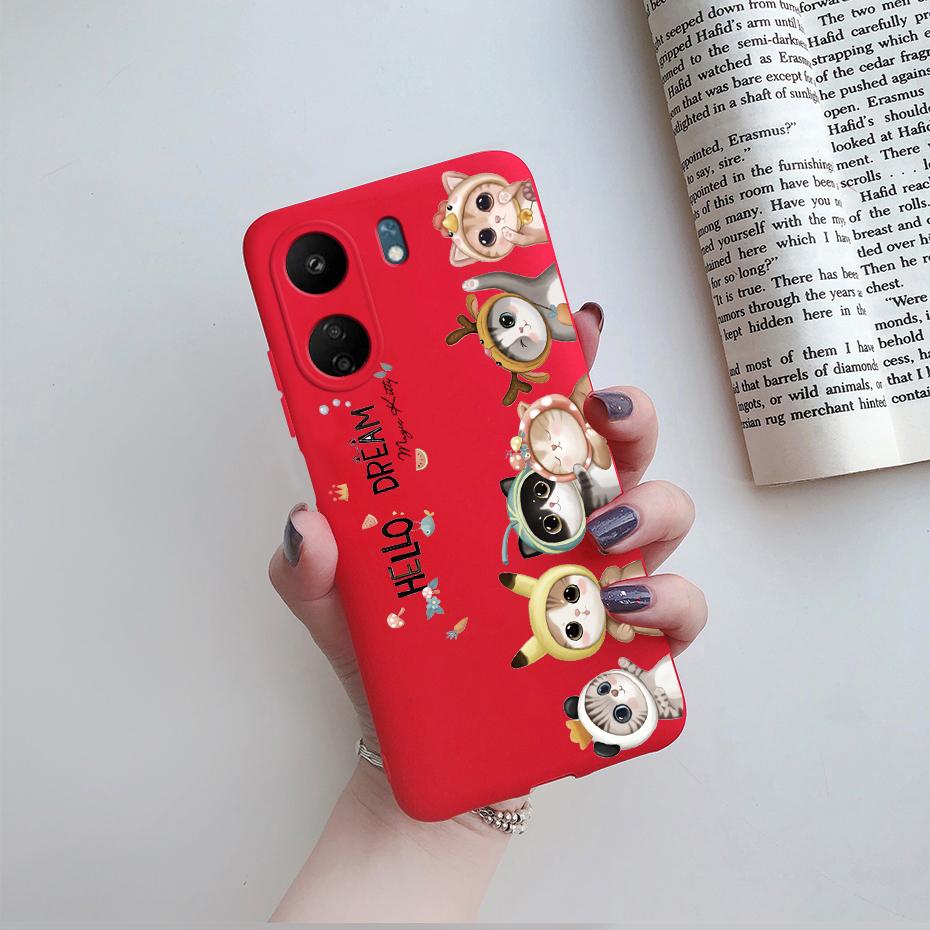 For Xiaomi POCO C65 Case Marble astronaut Design Soft Silicone Shockproof Back Cover For Xiaomi POCO C65 Bumper Phone Case Coque