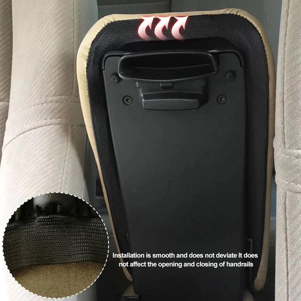 Rivestimento in Pelle PU per Bracciolo Auto Finitura Coperchio Consolle Centrale Accessori Auto Per Honda Civic 8 MK8 Berlina 2006 2007 2008 2009 2010 2011