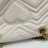 [Pre-Owned] Gucci GG Marmont Matelassé Mini Bag 'White' - Good #PGO5JP