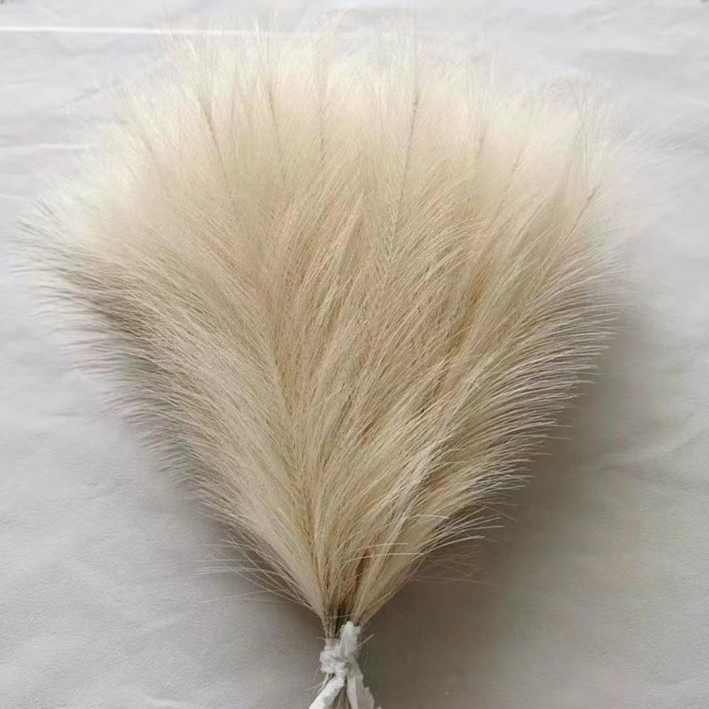 Fireworks Maidenhair Grass Artificial Reed Plant Bouquet Pampas Grass Wedding