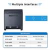 Xprinter XP-233B USB Thermal Barcode Printer For Adhesive Labels, 20-58mm Width