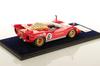 LOOKSMART scale finished Ferrari 512S Daytona 1970 Gelo Racing Team 1/18 model #6 LS18_08F