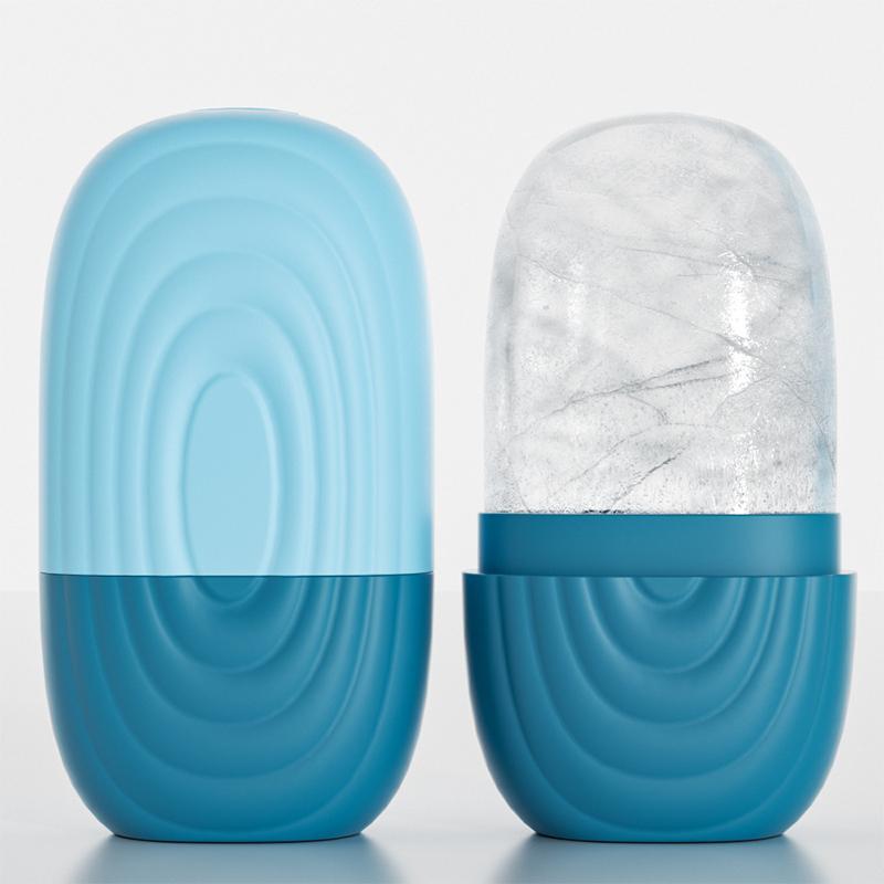 Silicone Mold Ice Roller Face Ice Mold For All Skin Types Face Roller Beauty Skin Care Tool