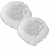 Heart 3D Flower Silicone Mold DIY Fondant Mold Handmade Plaster Resin Molds Chocolate