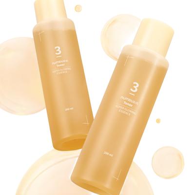No.3 Super Glowing Essence Toner 200ml (2pcs) – Glow Support, Skin Vitality, Korean