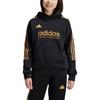 New Adidas Sweatshirt Black / Holy Brown / Victory Red Teenagers IY6379