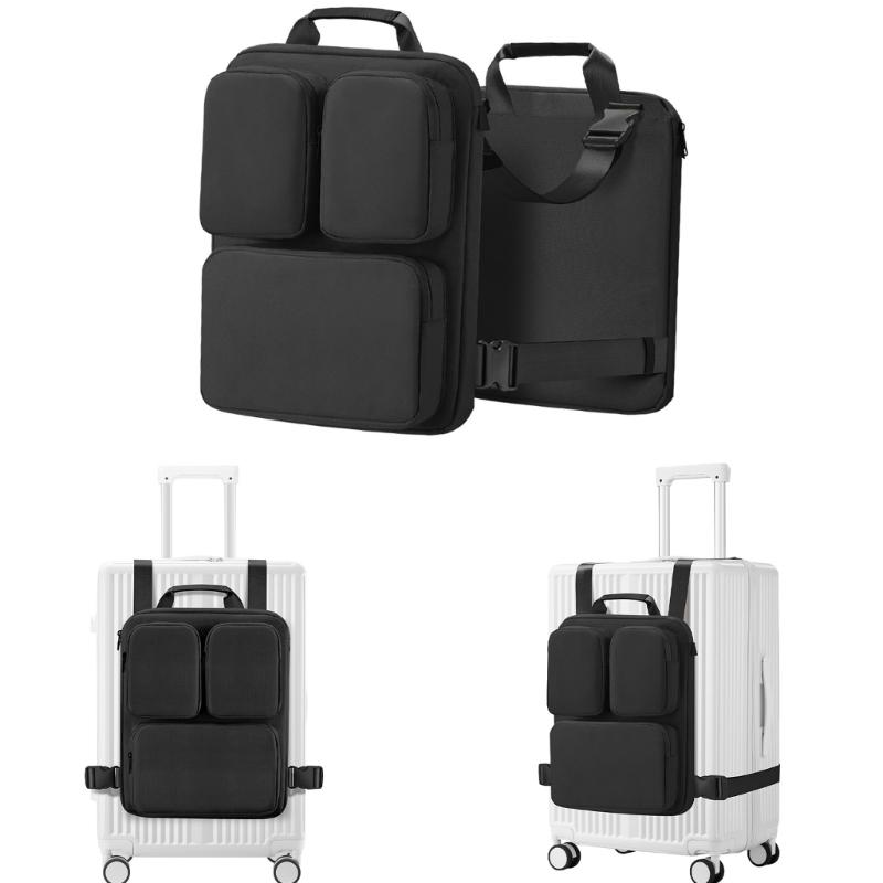 Over Luggage Organizer for Carry On Bag or Suitcase Travel Accessories Bag Luggage Harness with Adjustable Straps