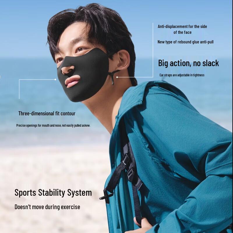 Beneunder Outdoor Sports Sun Protection Breathable Mask