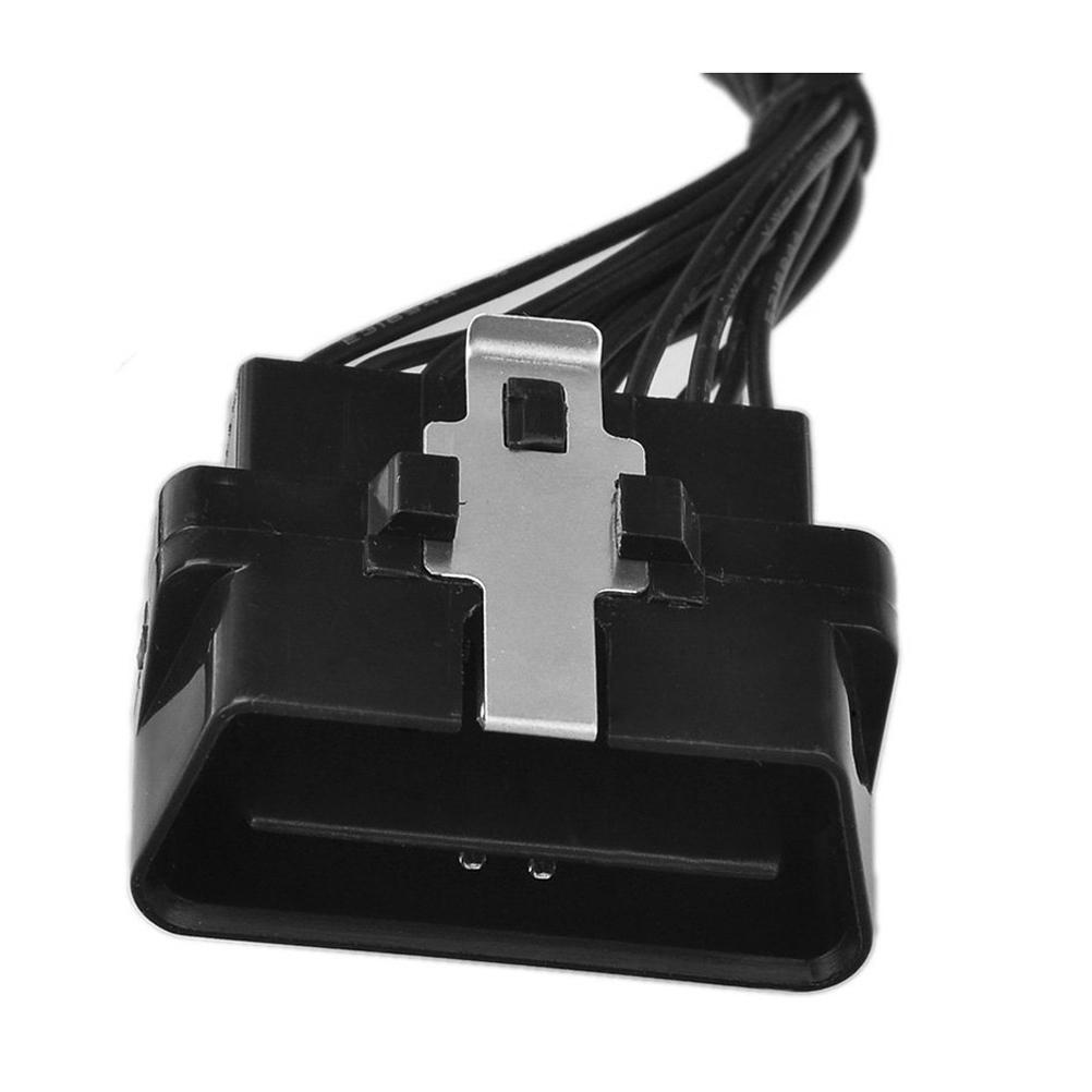 OBD2 Splitter Verlängerungskabel 16 Pin Auto Verlängerungskabel Adapter