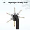 2.4G Wireless Guitar System - Rechargeable Guitar Transmitter & Receiver For Electric Guitar & Bass, Plug & Play, Low Latency