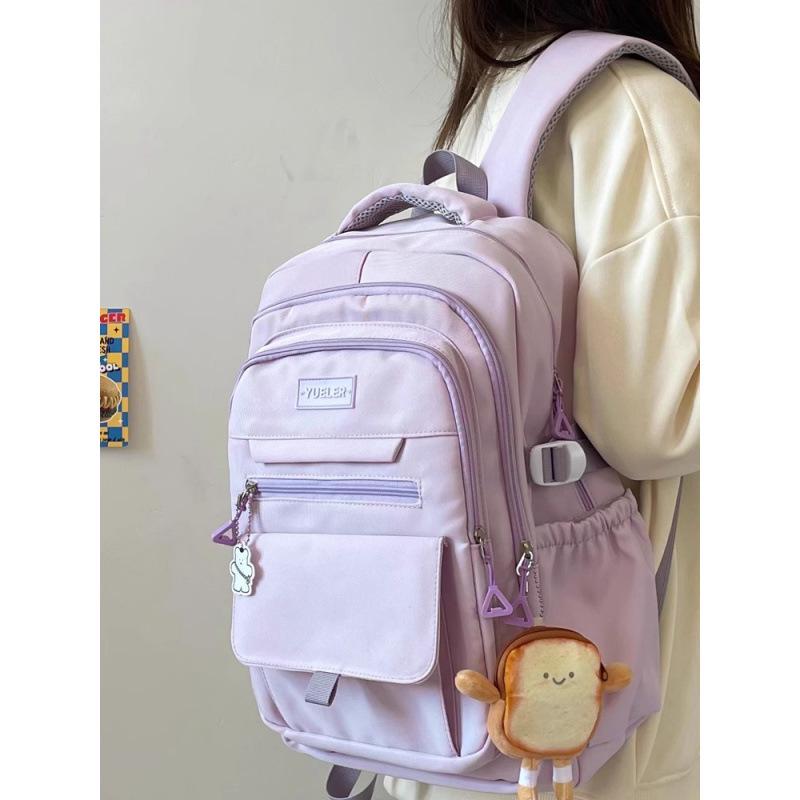 Japanese Large-Capacity Backpack for Girls: Stylish, Versatile, and Perfect for School or University