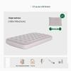OEING Portable Inflatable Air Mattress with Pump and Pillow