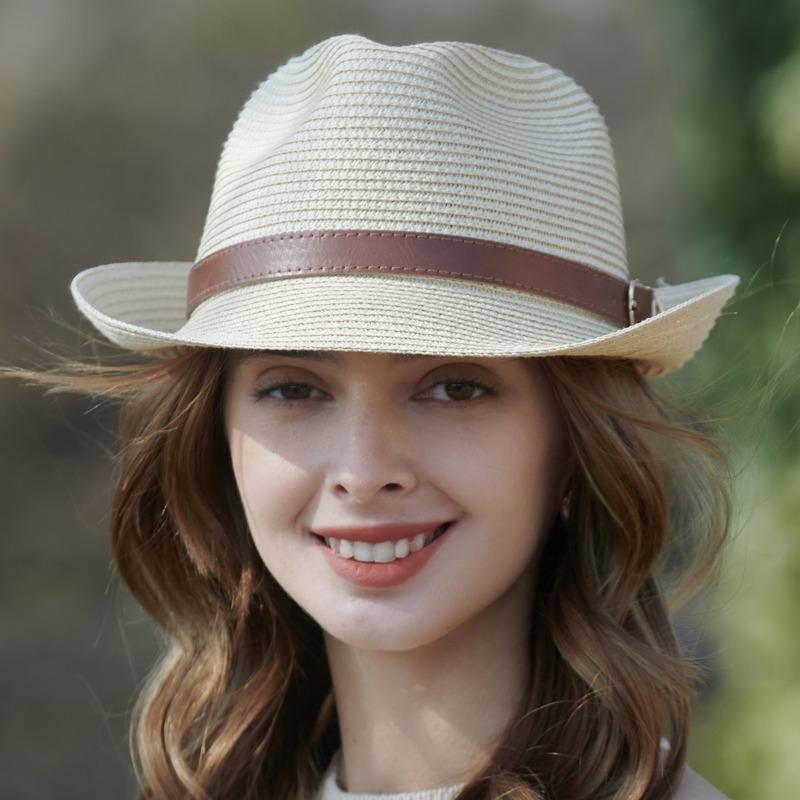 New top hat for women, summer sunshade, sun protection, UV protection, outdoor beach hat, top hat for women