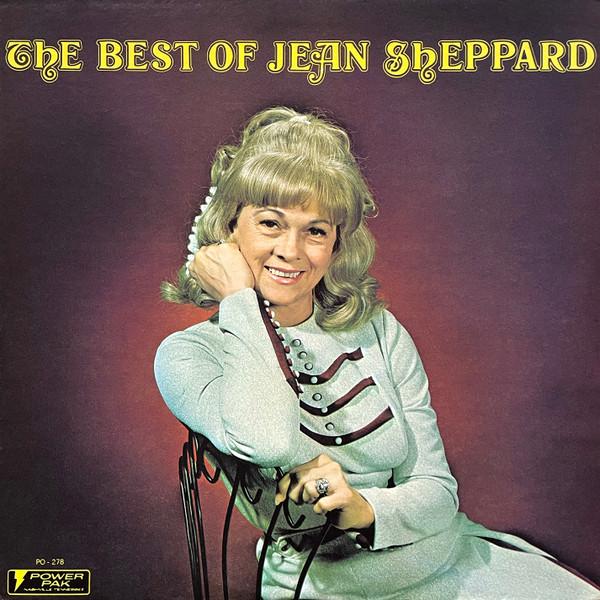 

LP Record JEAN SHEPARD - The Best Of Jean Shepard PO278 Power Pak 1975 US Folk Used