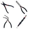 Automotive Car Repair Tool Compact Hand Pliers Set Ergonomic Grip for Garage Mechanical Workshop and Household Use