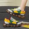 2024 New Men Running Shoes Outdoor Breathable Anti-skid Wear-resistant Lace-up Sneakers Women Jogging Training Travel Sport Shoe